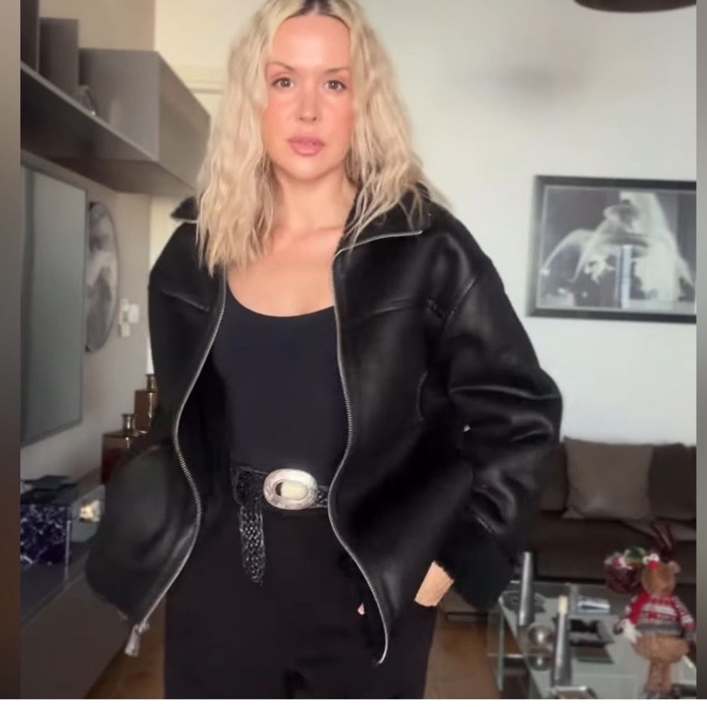 Zara Double Face Coat Zw Collection - image 3